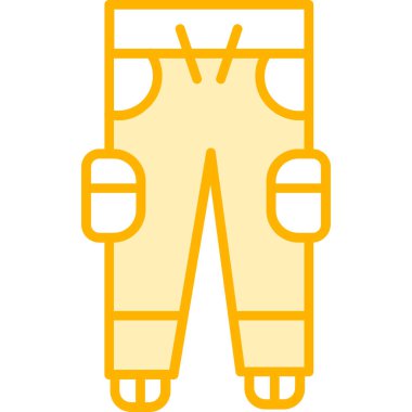 giysi pantolonu moda simgesi