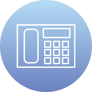 vektör hesap makinesi simgesi, illüstrasyon