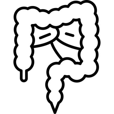 Şeker kamışı simgesi, anahat stili