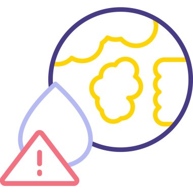 uyarı simgesi vektör çizimi çizimi