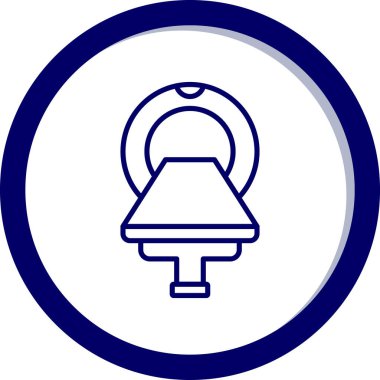 Lamba simgesinin vektör illüstrasyonu