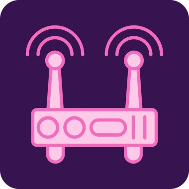 Barkod simgesi, vektör çizimi