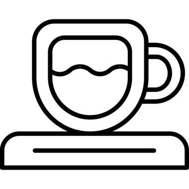 kahve fincanı, vektör çizim