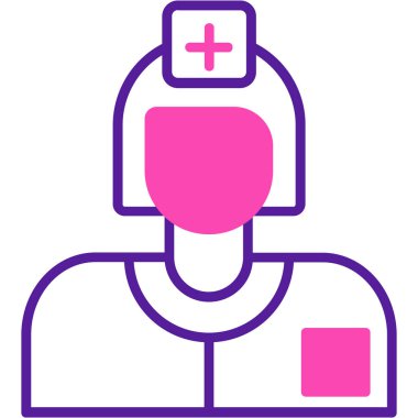 Doktor Simge vektör illüstrasyonu