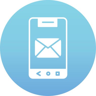 e- posta web vektörü simgesi