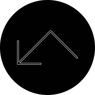 Projeniz için vektör ev simgesi