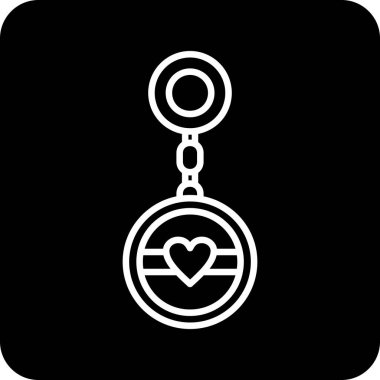 Vektör simgesi kalp