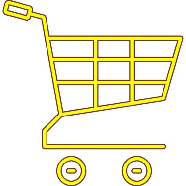 Araba ikonu. vektör illüstrasyonu