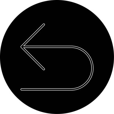 ok simgesi vektör illüstrasyonu