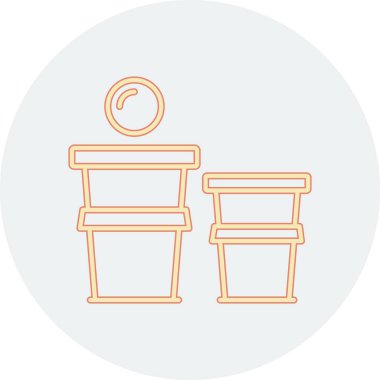 Kahve fincanı, illüstrasyon, vektör, beyaz arkaplan.