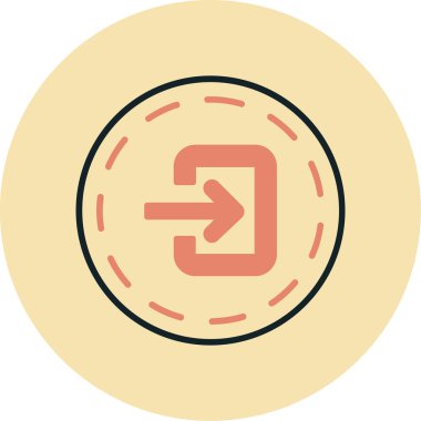 ok yönü ok simgesi rozet özet biçimi