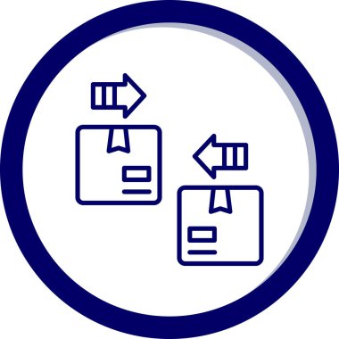 Belge. Web simgesi basit illüstrasyon