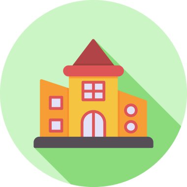 Düz vektör simgesi oluşturuluyor