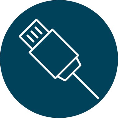 Kişisel ve ticari simge için vektör illüstrasyonu