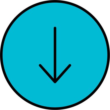 Ok simgesi. Vektör simgesi