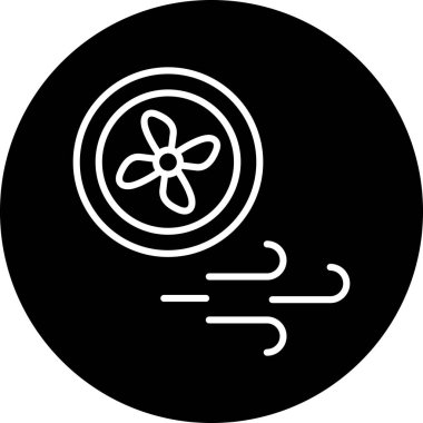 Gıda simgesinin vektör illüstrasyonu