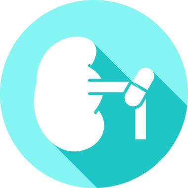 Modern simgenin vektör illüstrasyonu