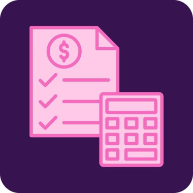 Banka. Web simgesi basit illüstrasyon