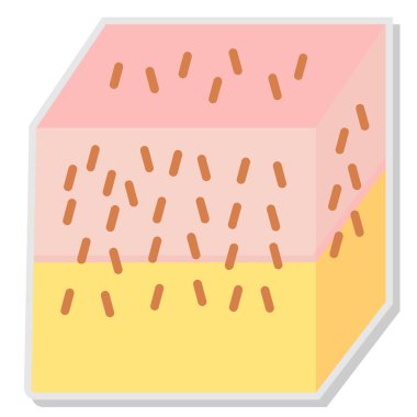 Krem ve vücut sembolünün vektör tasarımı. Kozmetik ve güzellik stok vektör çizimi seti.