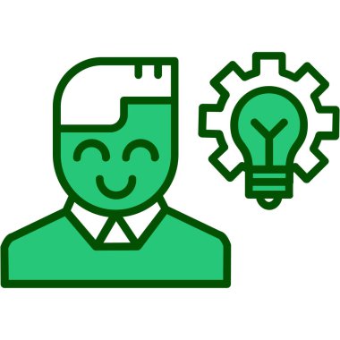 yaratıcı fikir vektör simgesi