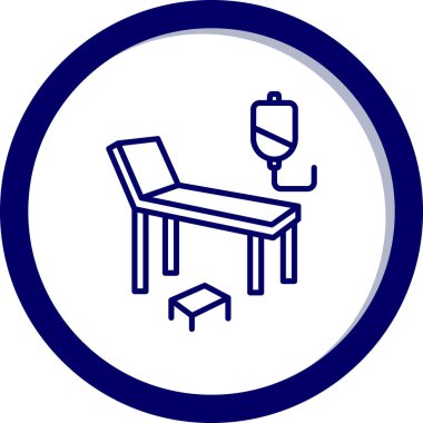 sandalye simgesi çizimi