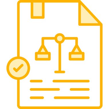 belge dosya vektör simgesi