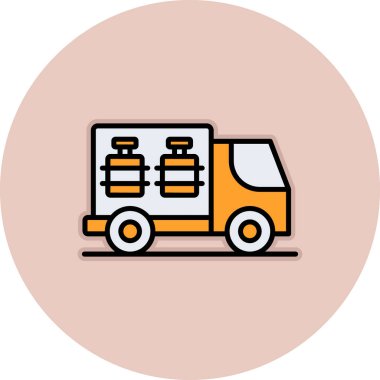 Gıda simgesinin vektör illüstrasyonu