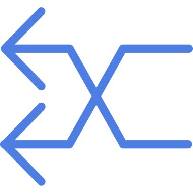 Ok. Web simgesi basit tasarım