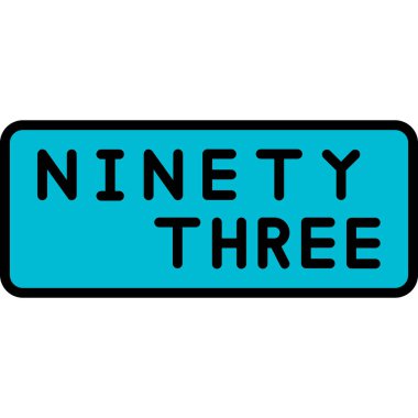 üç üç numara yedi.