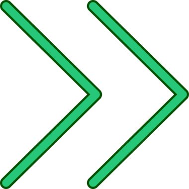 ok simgesi tasarım sembolü