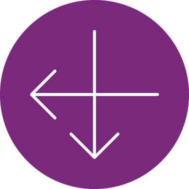 ok simgesi vektör illüstrasyonu