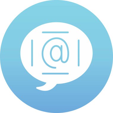 e- posta vektör simgesi