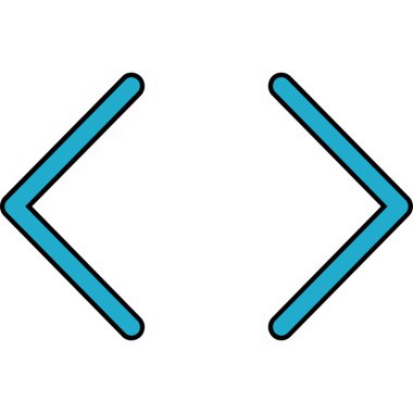 ok simgesinin vektör illüstrasyonu