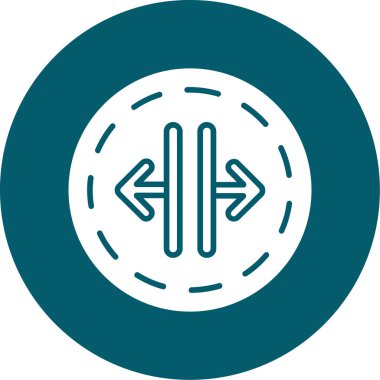 ok simgesi vektör illüstrasyonu