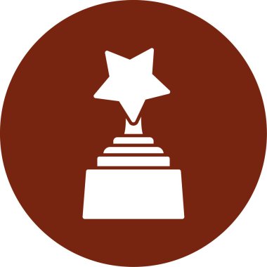 Yıldız Ödülü vektör simgesi