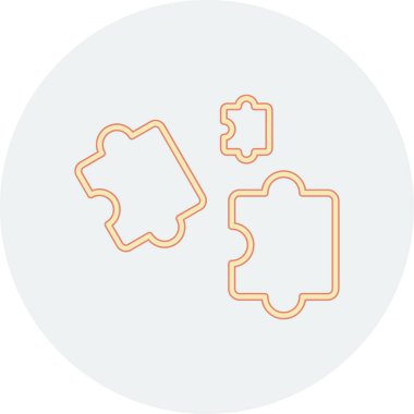 Gıda simgesinin vektör illüstrasyonu