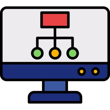 Modern b 'nin vektör illüstrasyonu eksik simgesi