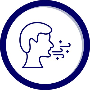 Yıldızlı bir adamın vektör çizimi