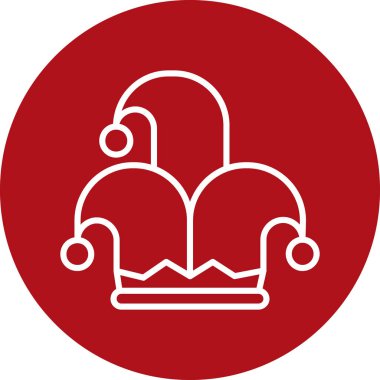 Modern Noel ağacı simgesinin vektör illüstrasyonu