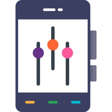 Cep telefonu. Basit tasarım