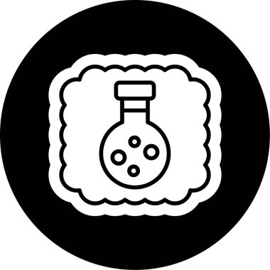 Gıda simgesinin vektör illüstrasyonu