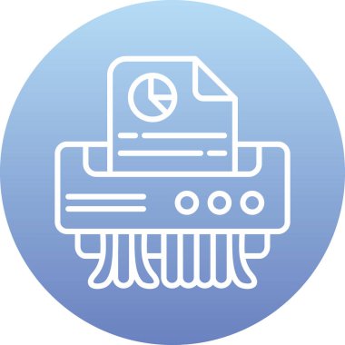 Robot vektör simgesi modern basit vektör illüstrasyonu