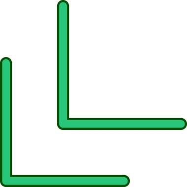 Seo simgesinin vektör illüstrasyonu