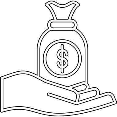 para çantası ve fatura tasarımı