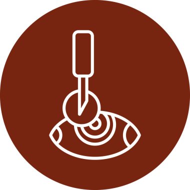 Gıda simgesinin vektör illüstrasyonu