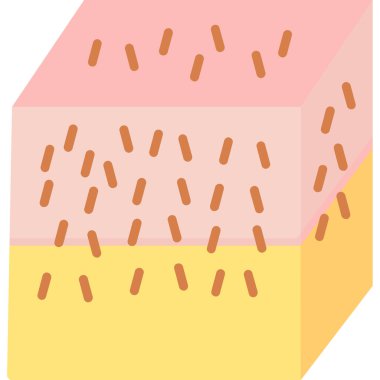 Kırmızı çatı fayanslarının arka planının vektör çizimi