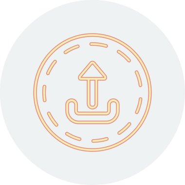 Modern b 'nin vektör illüstrasyonu eksik simgesi