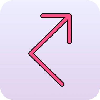 ok vektör simgesi tasarımı