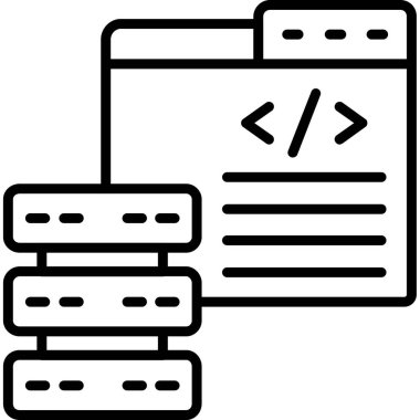 programlama kodu simgesi