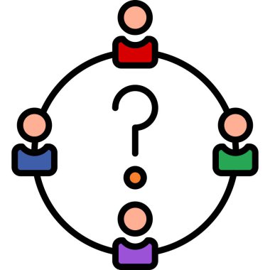 iş simgesi vektör illüstrasyonu